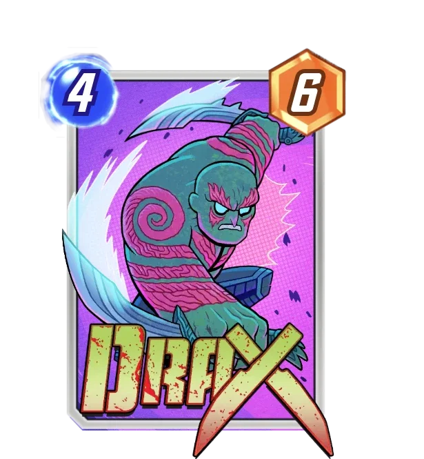 Drax — Dan Hipp