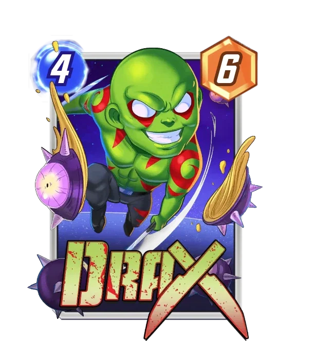 Drax — Chibi