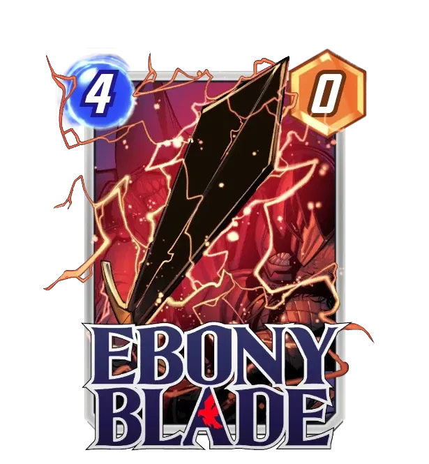 Ebony Blade - Marvel Snap - snap.fan