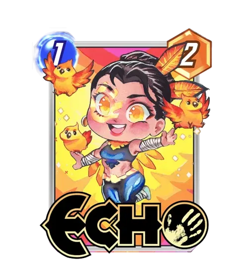 Echo - Marvel Snap - snap.fan