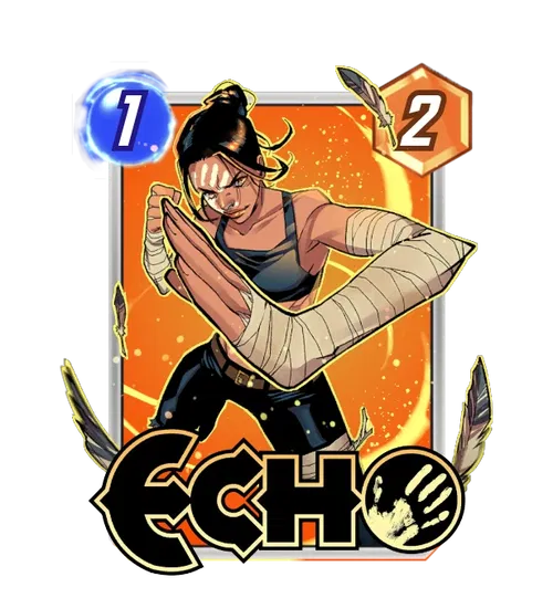 Echo - Marvel Snap - snap.fan