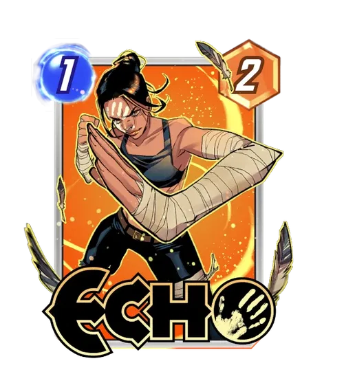 Echo - Marvel Snap - snap.fan