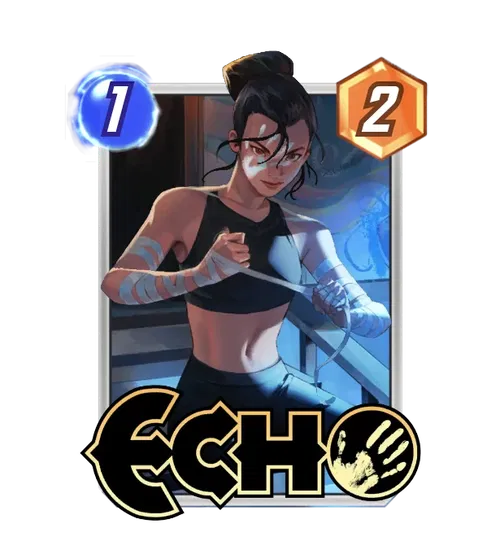 Echo - Marvel Snap - snap.fan