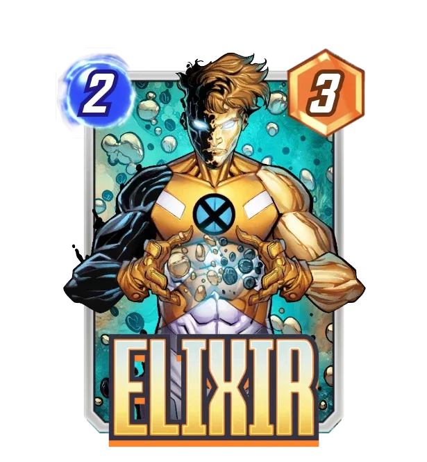 Elixir Marvel Write Up Elixir - Marvel Snap - snap.fan