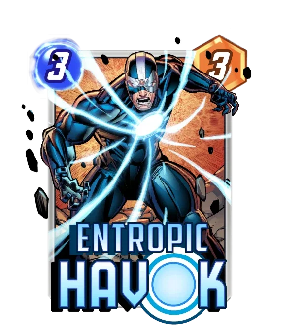 Entropic Havok