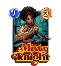 Misty Knight: Evolved