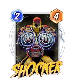Shocker: Evolved