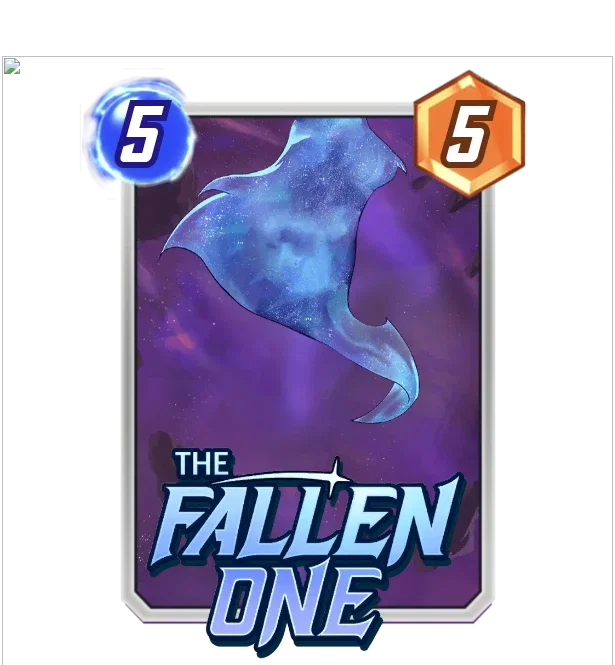The Fallen One - Marvel Snap - snap.fan