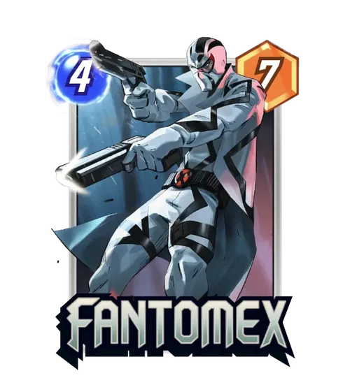 Fantomex - Marvel Snap - snap.fan
