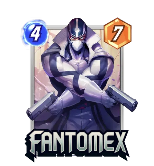 Fantomex - Marvel Snap - snap.fan