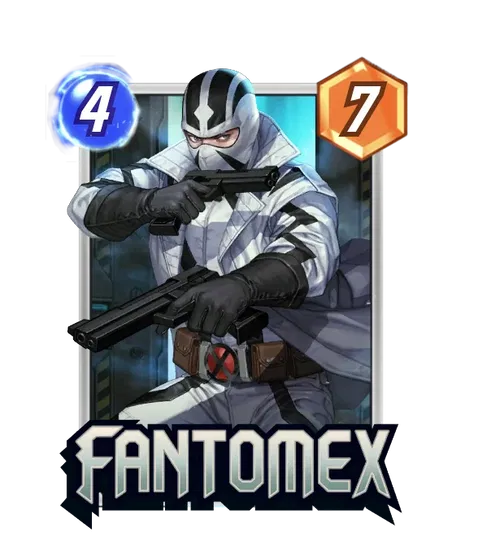 Fantomex - Marvel Snap - snap.fan