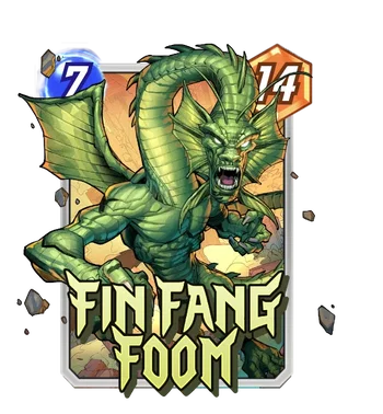 Fin Fang Foom