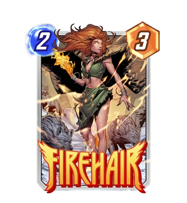 Firehair Marvel Snap Snap fan firehair-marvel-snap-snap-fan