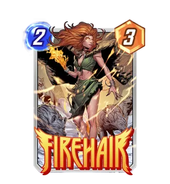Firehair - Marvel Snap - snap.fan