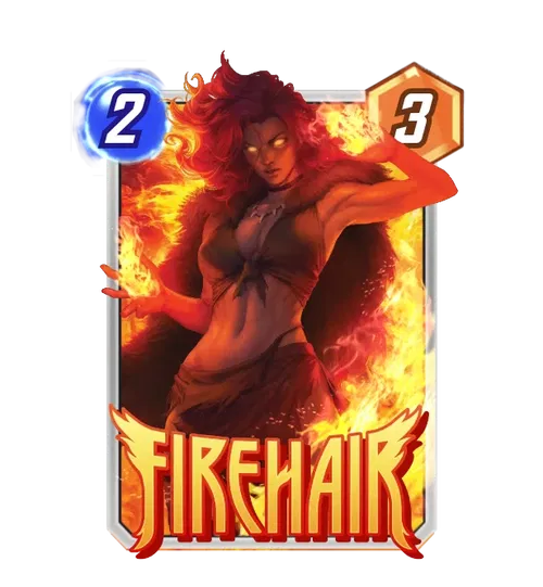 Firehair - Marvel Snap - snap.fan