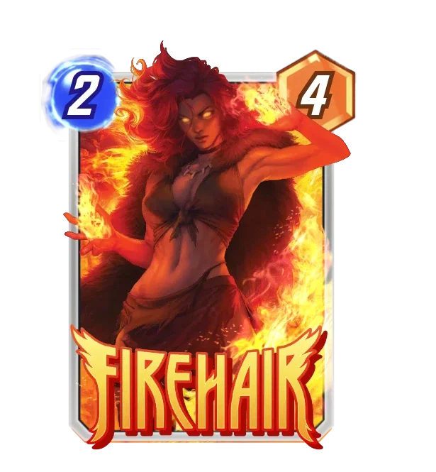Firehair (LEE Woo-chul) - Marvel Snap - SNAP.FAN