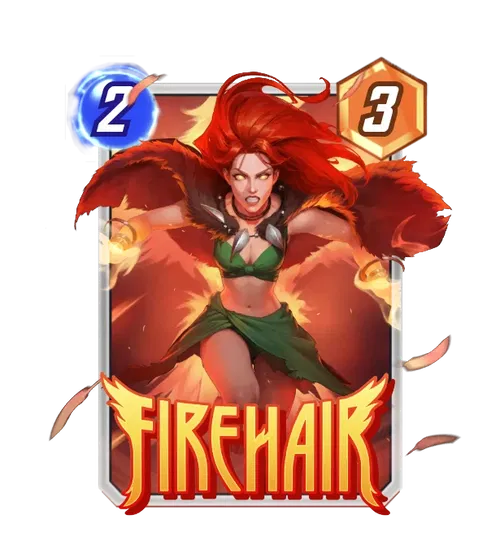 Firehair - Marvel Snap - snap.fan