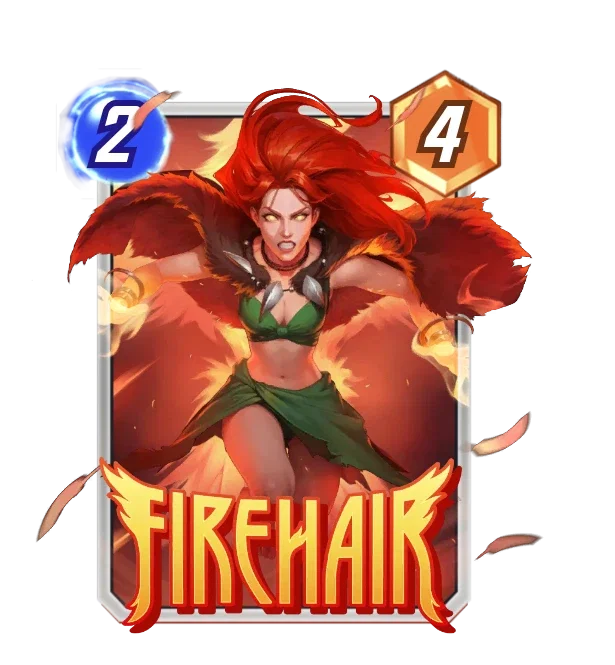 Mar 26 Firehair