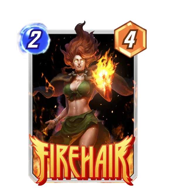 Firehair (LEE Woo-chul) - Marvel Snap - SNAP.FAN