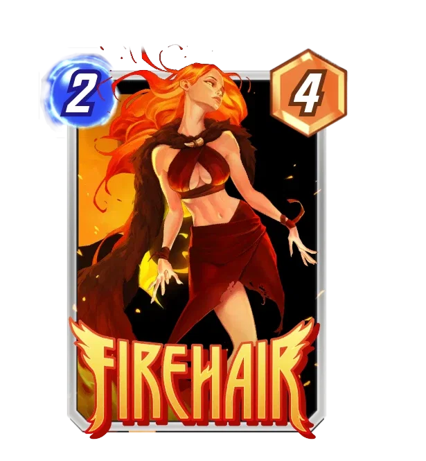 Firehair (Anastasia) - Marvel Snap - SNAP.FAN