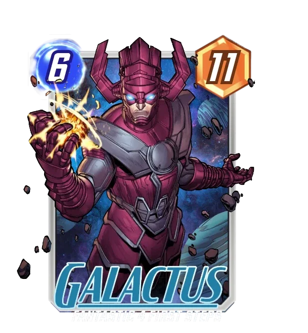 Galactus First Steps