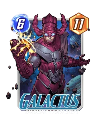 Galactus First Steps