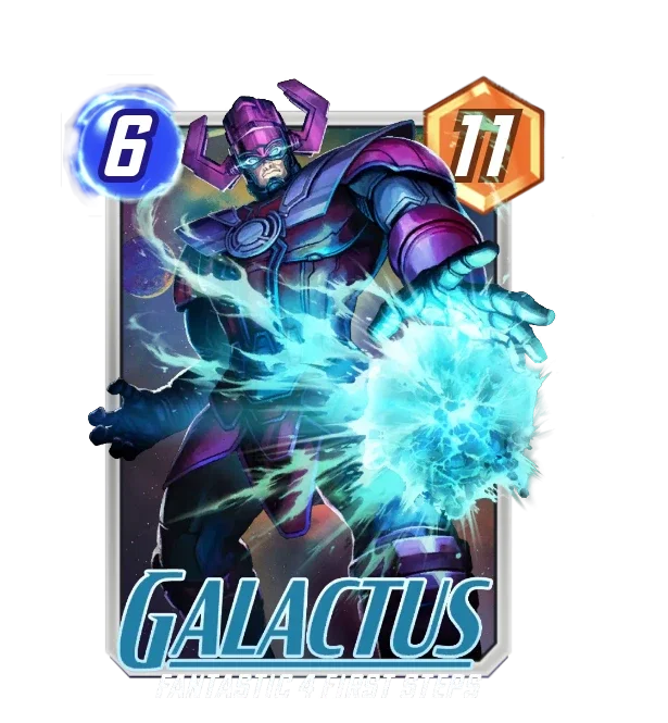 Galactus First Steps — Creative House Pocket