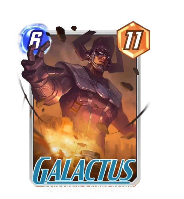 Galactus First Steps — PANDART STUDIO
