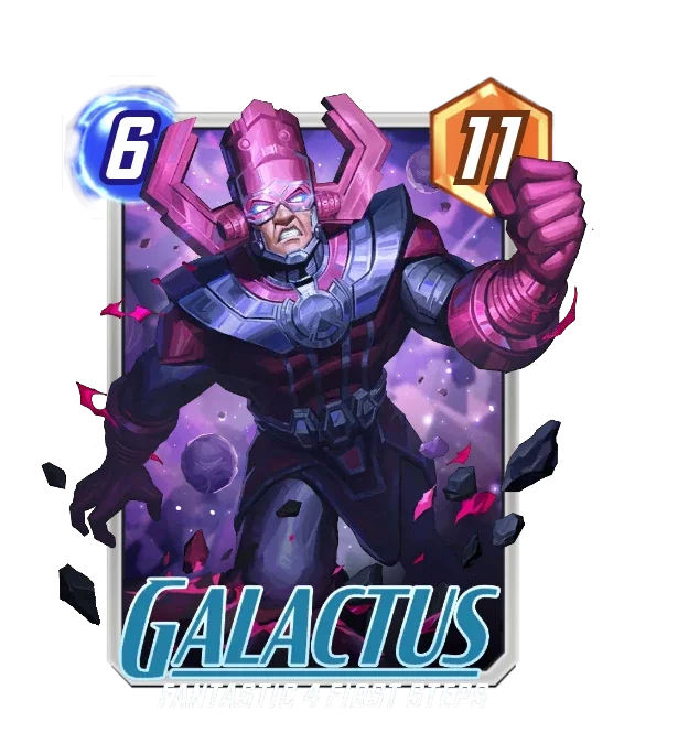Galactus First Steps — Lemon Art