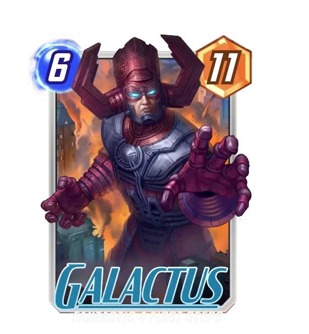 Galactus First Steps — James Ryman