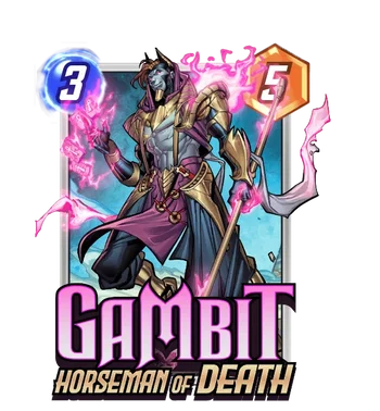 Gambit Horseman of Death