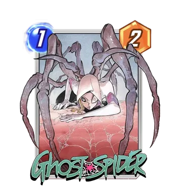 Marvel Snap Peach Momoko Nightmare Variant Cards - Marvel