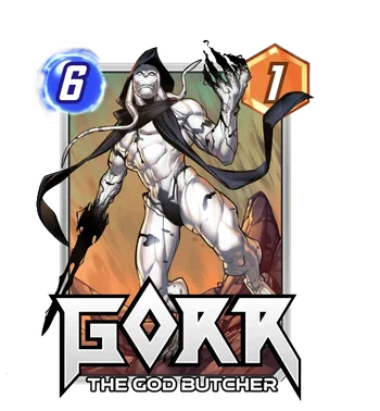 Gorr the God Butcher