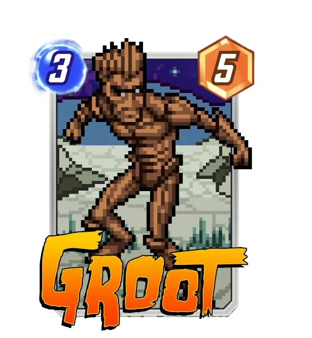 Groot — Pixel