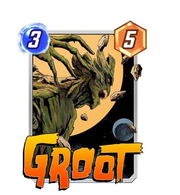 Groot — Fury of Groot