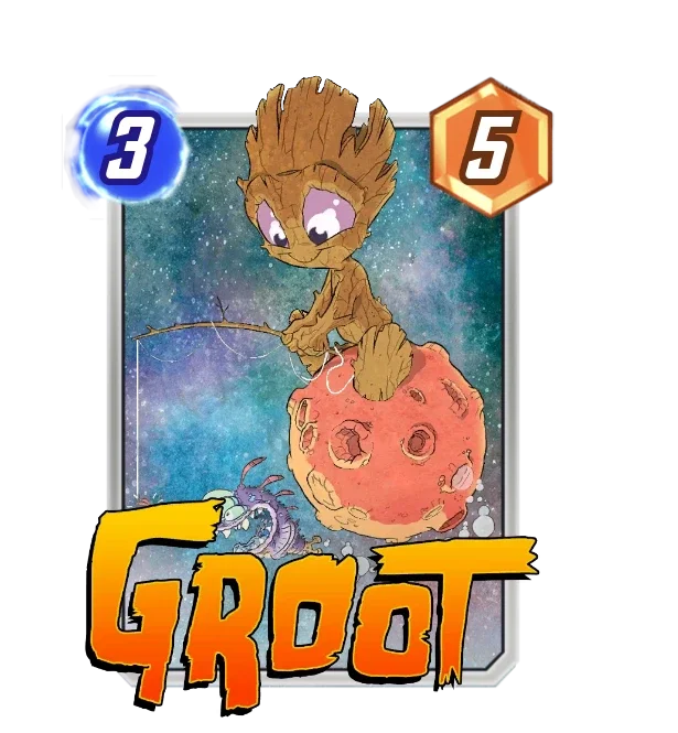 Groot — I Am Groot