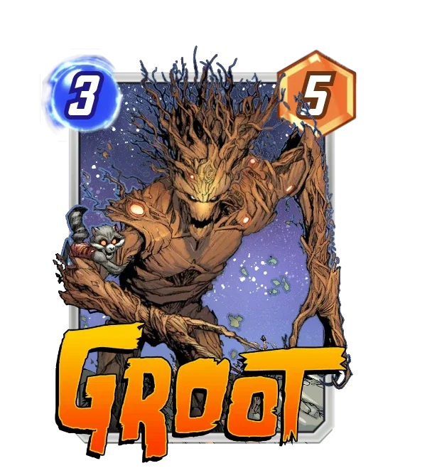 Groot — Humberto Ramos