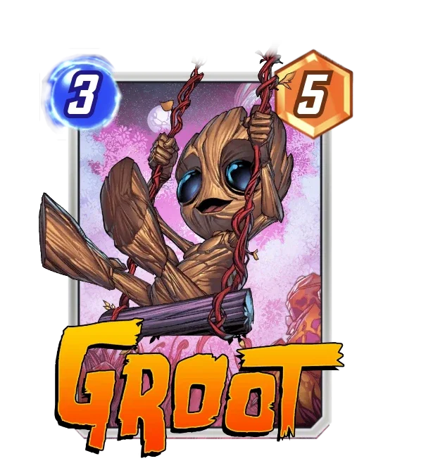 Groot — Baby