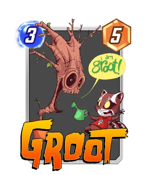 Groot — Baby