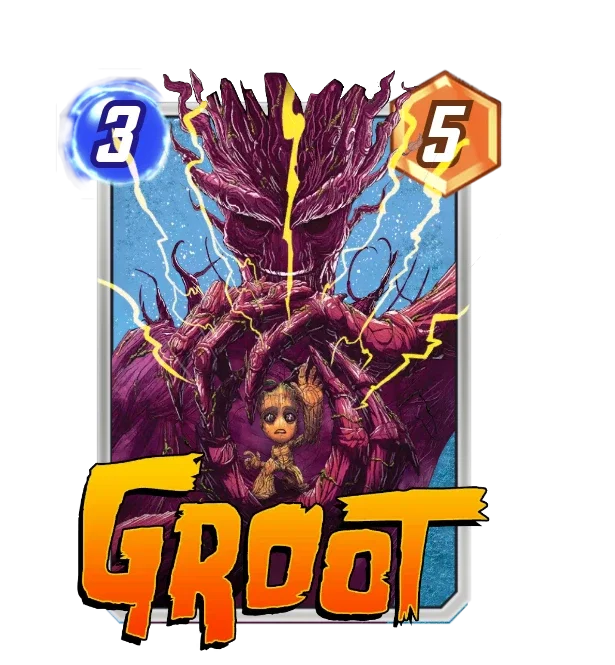 Groot — Marco D'Alfonso
