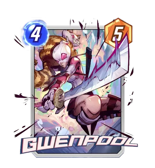 Gwenpool - Marvel Snap - snap.fan