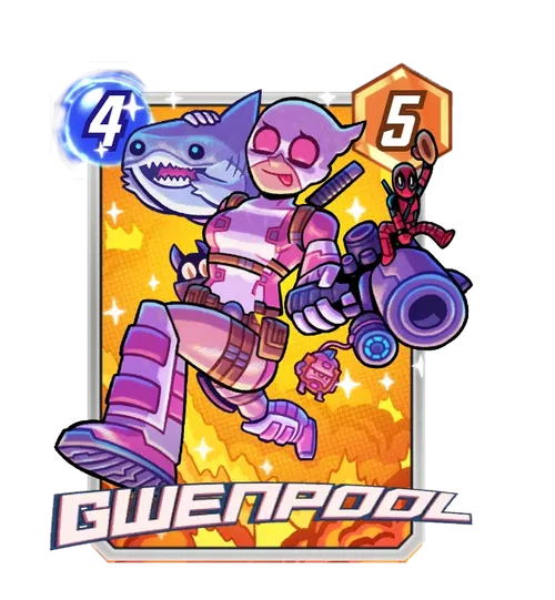 Gwenpool - Marvel Snap - snap.fan