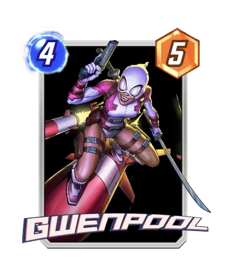 Gwenpool - Marvel Snap - snap.fan