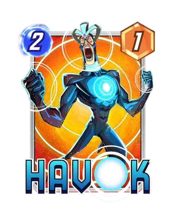 Havok — Brandon Mendoza