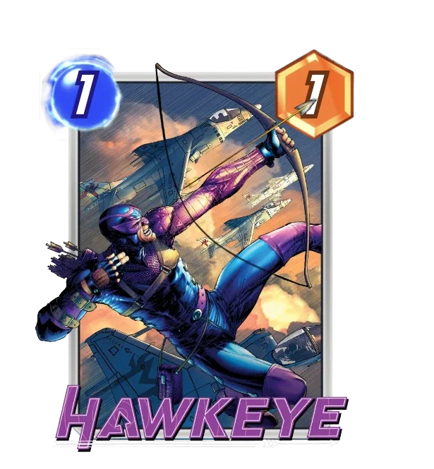 Hawkeye — Brandon Peterson