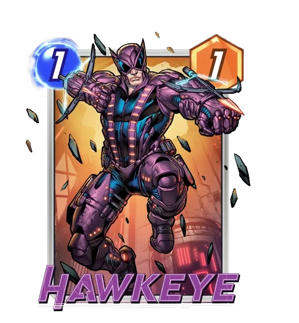 Hawkeye — 3099