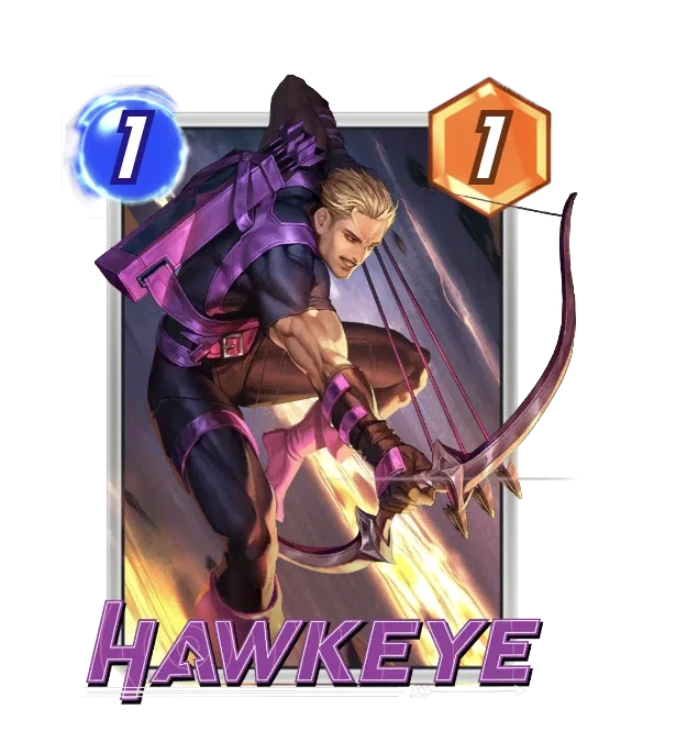 Hawkeye — Tae Kwon Kim