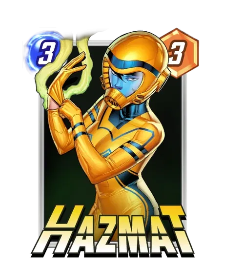 Hazmat - Marvel Snap - snap.fan