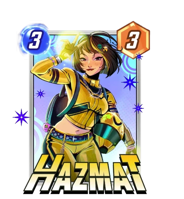 Hazmat - Marvel Snap - snap.fan