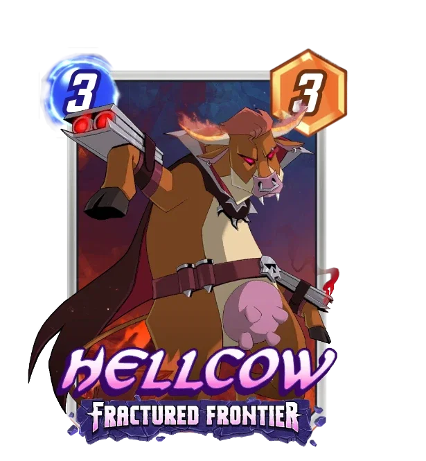 Hellcow Fractured Frontier (Vincenzo Riccardi) - Marvel Snap